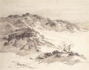 Percy Gray Monterey Dunes (mk42) painting
